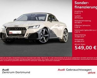 Audi Audi TT RS Roadster quattro BLACKPAK CARBON B&O LM Gebrauchtwagen