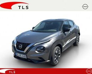 Nissan Nissan Juke Acenta F16B Navi LED DAB SHZ Spurhalte Gebrauchtwagen