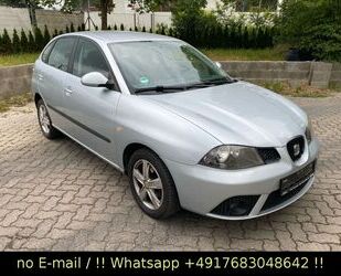 Seat Seat Ibiza Best of / 1. Hand / TÜV neu Gebrauchtwagen