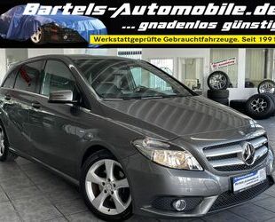 Mercedes-Benz Mercedes-Benz B 180 Leder, Klima, Sitzheizung, Nav Gebrauchtwagen