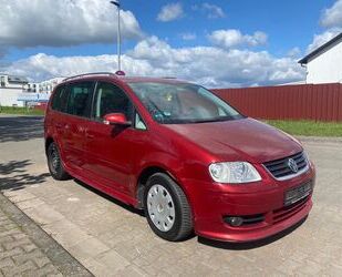 VW Volkswagen Touran Highline 2.0 TDI Klima Leder Gebrauchtwagen