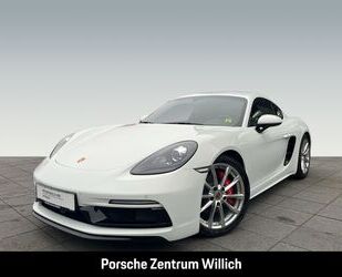 Porsche Porsche Cayman 718 S Sport Design/Chrono BOSE CarP Gebrauchtwagen