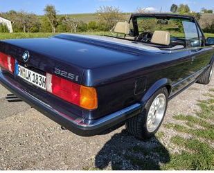 BMW BMW 325 iC VFL in Royalblau met aus 2.Hd 37 Jahre Gebrauchtwagen