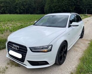 Audi Audi A4 B8 Avant 2.0 TDI S line Facelift V8 Sound Gebrauchtwagen