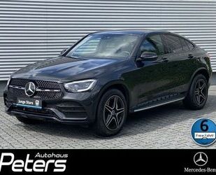 Mercedes-Benz Mercedes-Benz GLC 300 4MATIC AMG Coupé Distr./MBUX Gebrauchtwagen