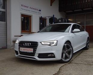 Audi Audi A5 2.0 TFSI S tronic quattro Sportback S-line Gebrauchtwagen