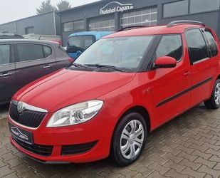 Skoda Skoda Roomster Style Plus Edition/1.Ha/TüvNeu/Sitz Gebrauchtwagen