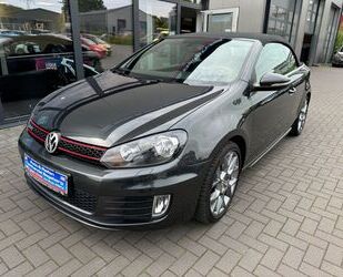 VW Volkswagen Golf VI Cabriolet GTI*KLIMA*SITZHZG*TEM Gebrauchtwagen