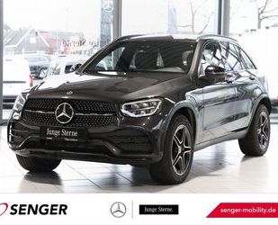 Mercedes-Benz Mercedes-Benz GLC 300 de 4M AMG Night Distronic Ka Gebrauchtwagen