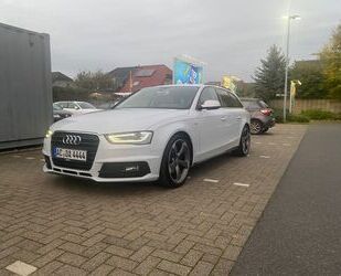 Audi Audi A4 2.0 TDI S line tronic sport Avant sport Gebrauchtwagen