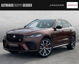 Jaguar Jaguar F-Pace P550 SVR Spiced Copper Edition AHK A Gebrauchtwagen