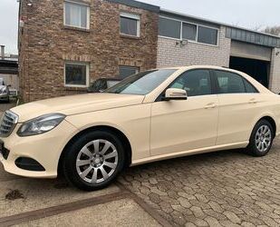 Mercedes-Benz Mercedes-Benz E 200 CDI Lim. BlueEfficiency 7G-Tro Gebrauchtwagen