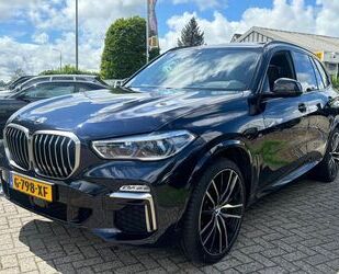 BMW BMW X5 M50 M50D 2019 Zwart panorama dach AHK M-pac Gebrauchtwagen