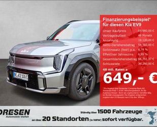 Kia Kia EV9 GT-line Launch EditionAWD 7-SITZER/LEDER/ Gebrauchtwagen