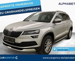 Skoda Skoda Karoq 2.0 TDI Scout 4x4 AHK Pano Navi El.Hec Gebrauchtwagen