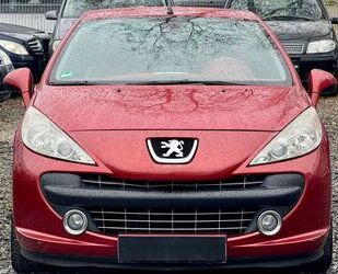 Peugeot Peugeot 207 CC Roland Garros HDi FAP 110 2.Hand/NA Gebrauchtwagen