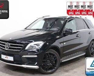 Mercedes-Benz Mercedes-Benz ML 63 AMG 4M FONDTV,NACHTSICHT,MASSA Gebrauchtwagen