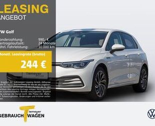 VW Volkswagen Golf 1.5 TSI STYLE STHZG ASSIST 4xSITZH Gebrauchtwagen