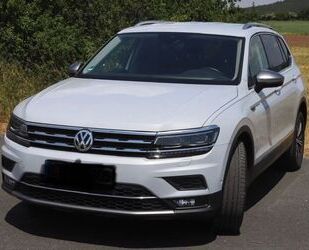 VW Volkswagen Tiguan Allspace 2.0 TDI SCR 110KW DSG 4 Gebrauchtwagen