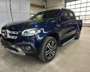 Mercedes-Benz Mercedes-Benz X 350 d 4Matic Doppelkabine Leder* N Gebrauchtwagen