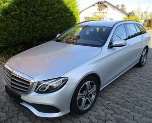 Mercedes-Benz Mercedes-Benz E 400 T Kombi d 4Matic Modell 2020 Gebrauchtwagen