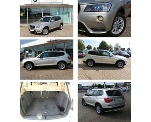 BMW BMW X3 xDrive20d Auto AHK Glasdach HU/AU 8x Reife Gebrauchtwagen