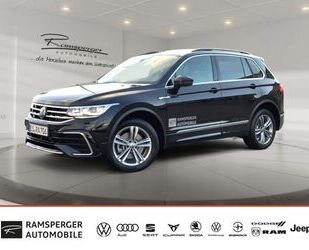 VW Volkswagen Tiguan 2.0 TDI DSG R-Line 4M. AHK ACC P Gebrauchtwagen