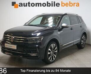 VW Volkswagen Tiguan Allspace 2.0TDI DSG 2xR-Line 7-S Gebrauchtwagen