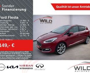 Ford Ford Fiesta 1.0 Eco Boost Vignale LED SHZ Navi Cam Gebrauchtwagen