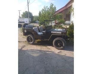 Jeep Jeep Willys Oldtimer