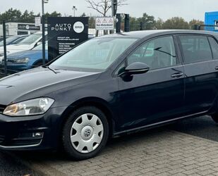 VW Volkswagen Golf 7 VII Lim. Highline BMT 2.0TDI Blu Gebrauchtwagen