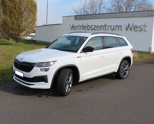 Skoda Skoda Kodiaq 2.0 TDI DSG Sportline 110KW/150PS Gebrauchtwagen