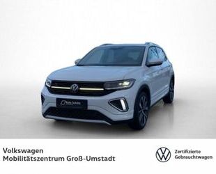 VW Volkswagen T-Cross 1.0 TSI*R-Line*AHK*18Zoll*NAVI* Gebrauchtwagen