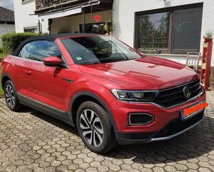 VW Volkswagen T-Roc Cabriolet 1.5 TSI, mit Garantie Gebrauchtwagen