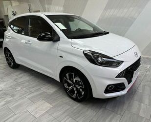 Hyundai Hyundai i10 1.0 N Line Navi PDC CarPlay Garantie Gebrauchtwagen