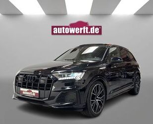 Audi Audi SQ7 4.0 TDI QU PANO AHK STDHZG CARBON MATRIX Gebrauchtwagen