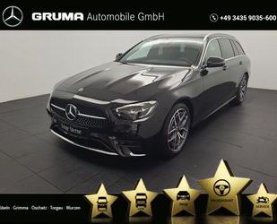 Mercedes-Benz Mercedes-Benz E 220 d T AMG+AHK+SHD+CarPlay+Totwin Gebrauchtwagen