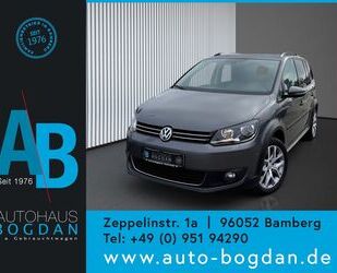 VW Volkswagen Touran Crosstourer 7 Sitzer Navi*AHK*Te Gebrauchtwagen