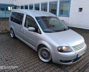 VW Volkswagen Caddy Maxi Gebrauchtwagen