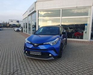 Toyota Toyota C-HR Hybrid Style Selection, Navi, AHK,Allw Gebrauchtwagen