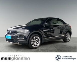 VW Volkswagen T-Roc Cabriolet 1.5 TSI Style Kamera St Gebrauchtwagen