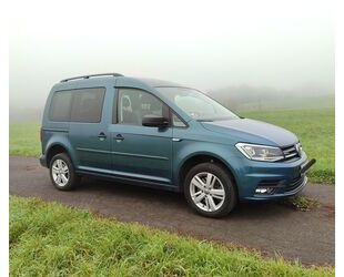 VW Volkswagen Caddy 2,0TDI 90kW ALLRAD, AHK, NAVI, St Gebrauchtwagen