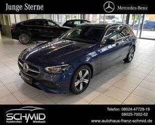 Mercedes-Benz Mercedes-Benz C 220 d 4M T-Modell St.Hzg. LED Easy Gebrauchtwagen