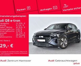 Audi Audi Q8 e-tron advanced 50 quattro Head up Displa Gebrauchtwagen