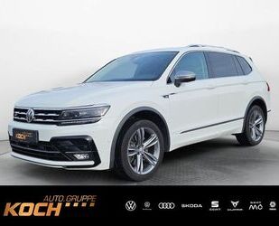 VW Volkswagen Tiguan Allspace 2.0TDI Highline 4M DSG Gebrauchtwagen