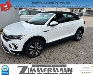 VW Volkswagen T-Roc Cabrio Move 1,5 DSG AHK*KAMERA*NA Gebrauchtwagen