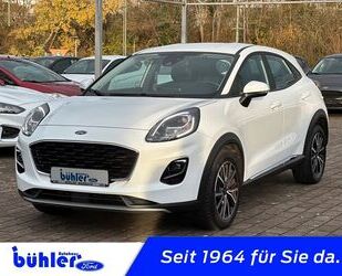 Ford Ford Puma Titanium #HYBRID #DAB #PP #WINTERPAKET Gebrauchtwagen