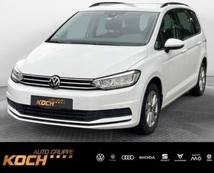 VW Volkswagen Touran 1.5TSI Comfortline Navi LED AHK Gebrauchtwagen