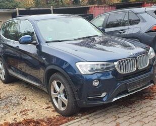 BMW BMW X3 Baureihe X3 xDrive35d xLine Business-Paket Gebrauchtwagen