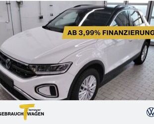 VW Volkswagen T-Roc 1.0 TSI LIFE AHK KAMERA LED VIRTU Gebrauchtwagen